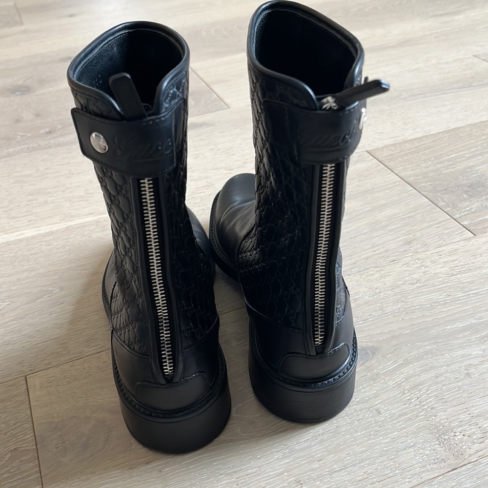 Gucci combat boots - Picture 8 of 11